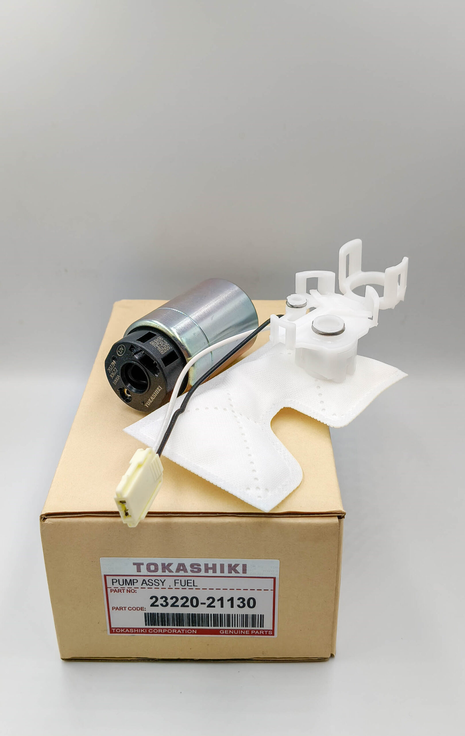 Насос топливный Tokashiki 2322021130 RAV4 1AZ 2AZ-FE HIACE/REGIUS TRH2## 1TR 2TR-FE 04-12 Насос топливный Tokashiki 2322021130 RAV4 1AZ 2AZ-FE HIACE/REGIUS TRH2## 1TR 2TR-FE 04-12