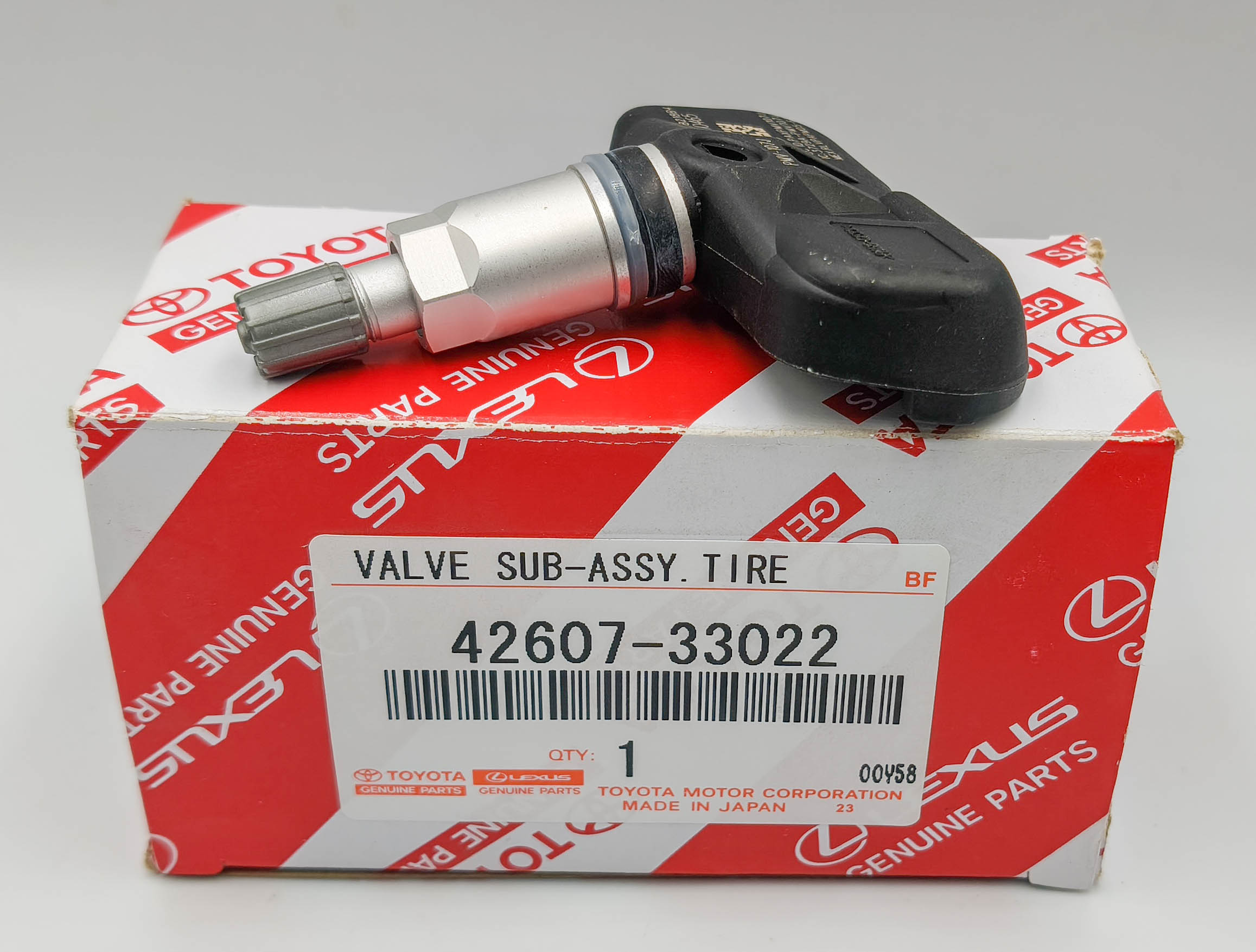 Датчик давления шин Toyota 4260733022 Датчик давления шин Toyota 4260733022