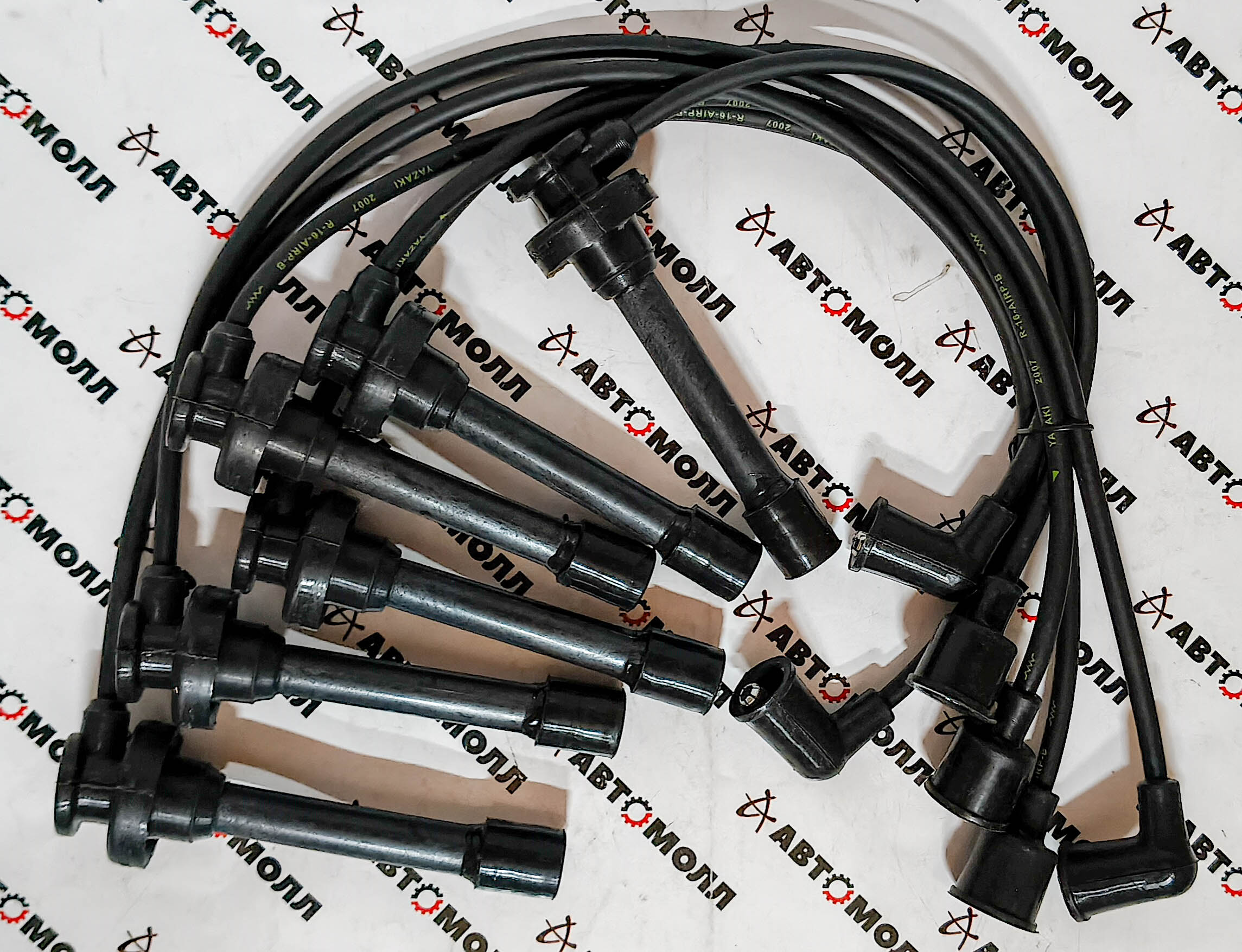 Провода высоковольтные Mitsubishi MD173402 Montero V6 24V Pajero II V6 Delica Провода высоковольтные Mitsubishi MD173402 Montero V6 24V Pajero II V6 Delica