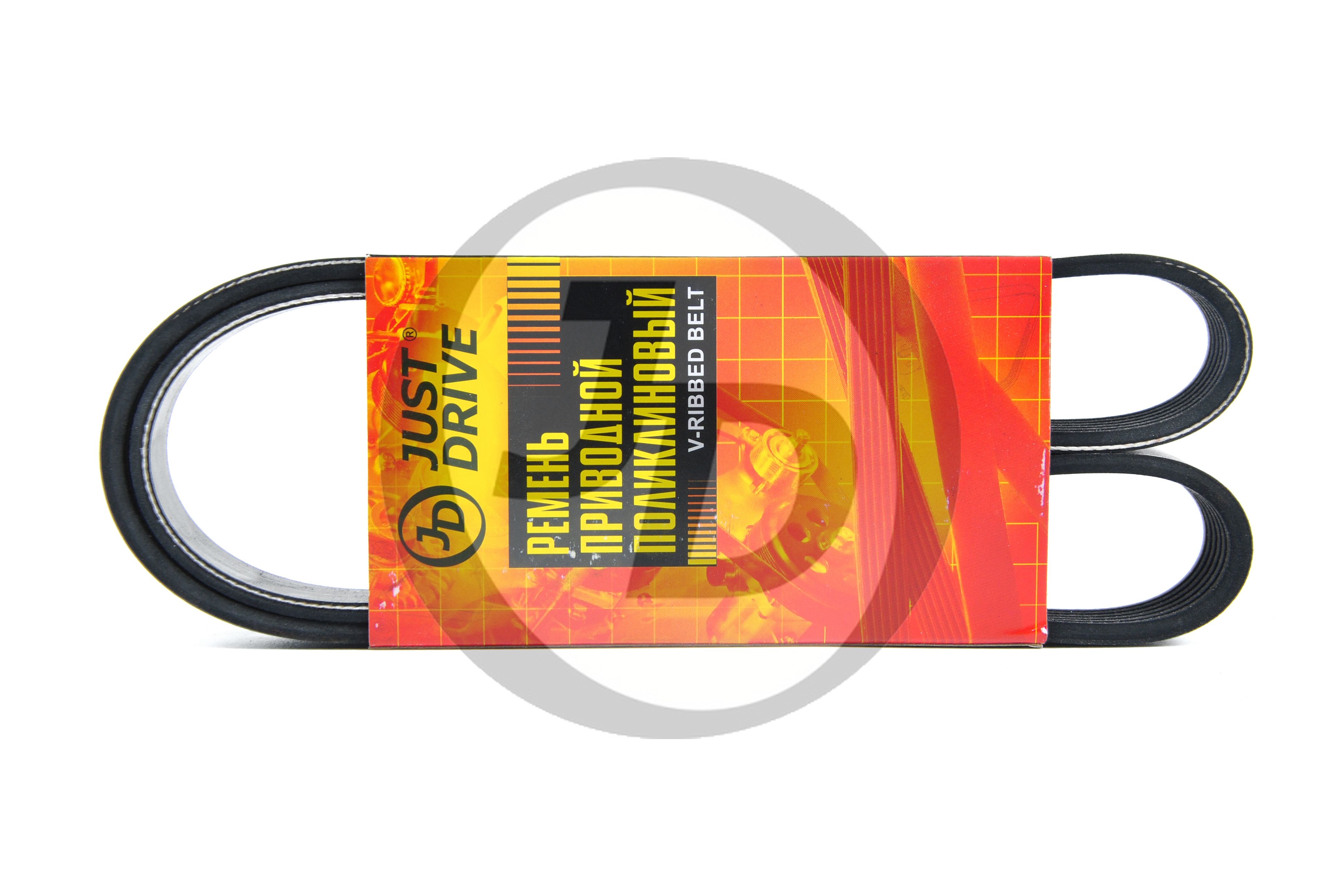 Ремень поликлиновой 6PK1035 JustDrive NI SR18DI/SR20DE(T) - Bluebird 89-96
