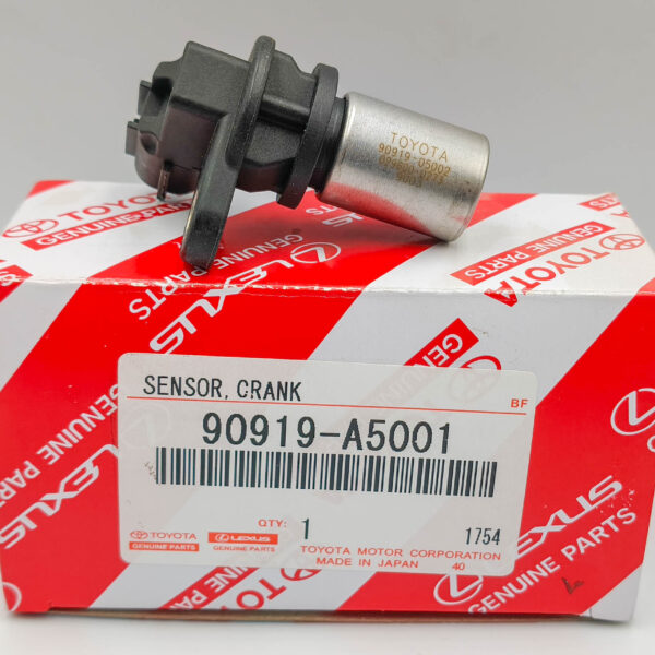 Датчик положения коленвала Toyota 90919A5001 2UZ-FE GX470 LX470 Land Cruiser UZJ100