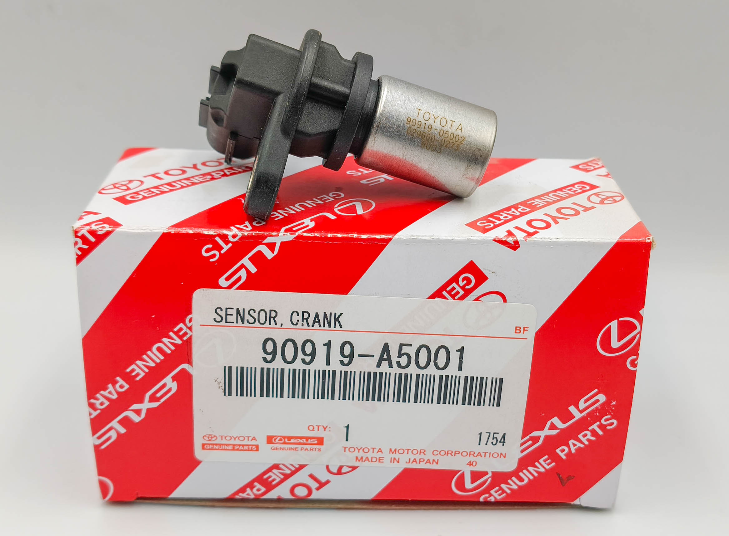 Датчик положения коленвала Toyota 90919A5001 2UZ-FE GX470 LX470 Land Cruiser UZJ100 Датчик положения коленвала Toyota 90919A5001 2UZ-FE GX470 LX470 Land Cruiser UZJ100