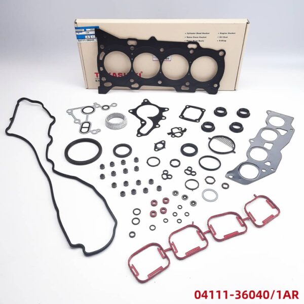 Ремкомплект двигателя Tokashiki Toyota 0411136040 1AR-FE 2AR-FE RX270 AGL10 RX350 Camry ASV50
