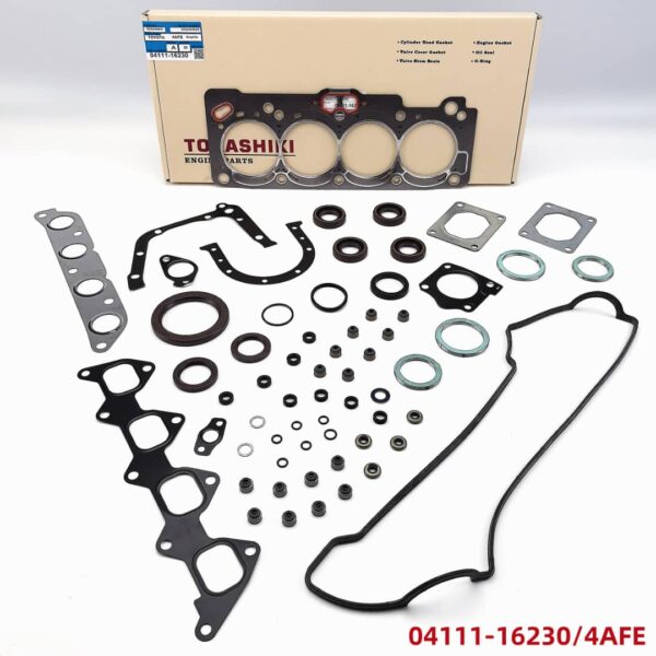 Ремкомплект двигателя Tokashiki Toyota 0411116231 4A-FE 1991- паронит