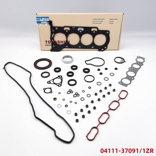 Ремкомплект двигателя Tokashiki Toyota 0411137091 1ZR-FE металл ZRE15# 2006-