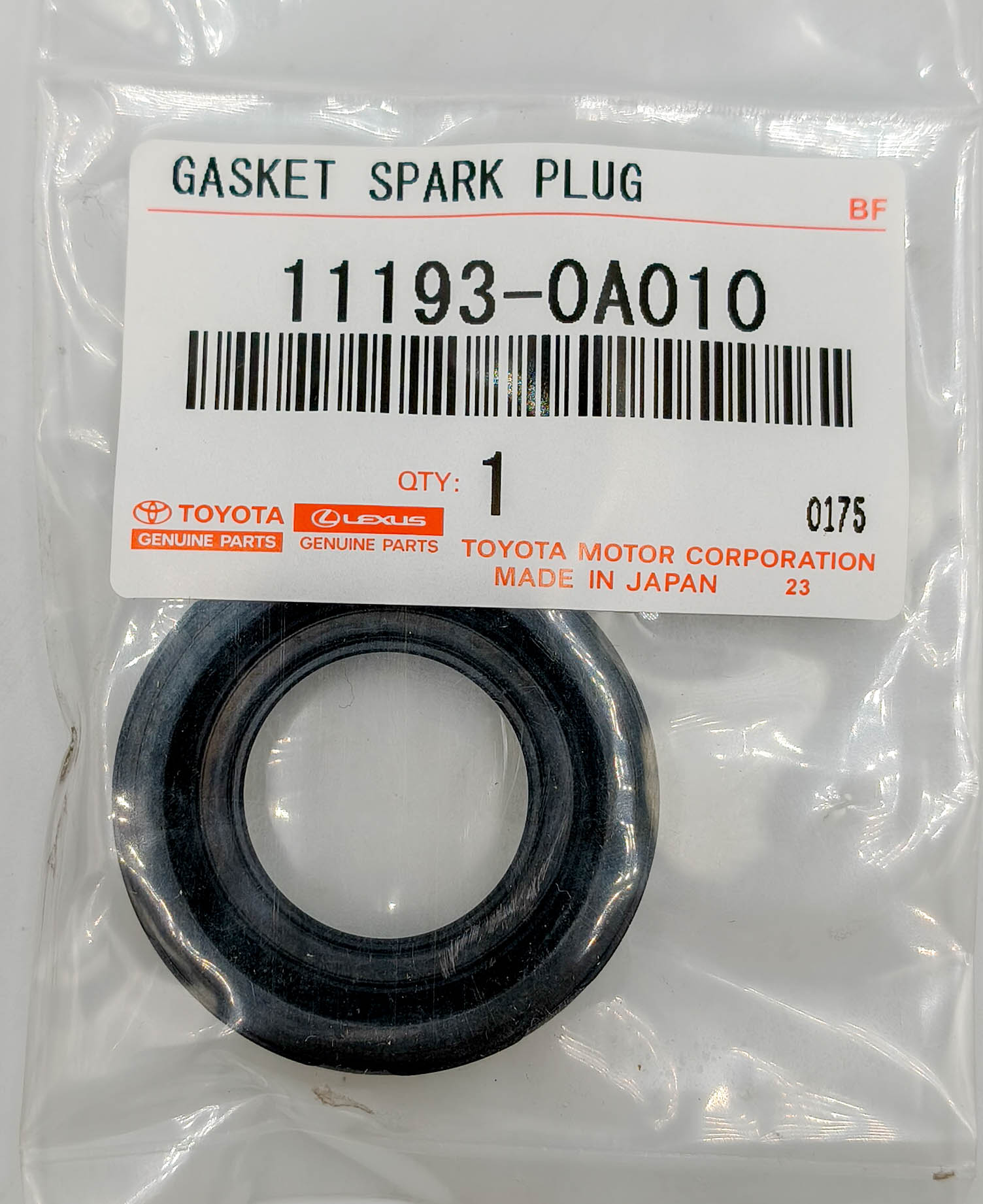 Сальник свечного колодца Toyota 111930A010 Toyota 1JZ 2JZ-FSE 2UZ 3UZ-FE 2002- Сальник свечного колодца Toyota 111930A010 Toyota 1JZ 2JZ-FSE 2UZ 3UZ-FE 2002-