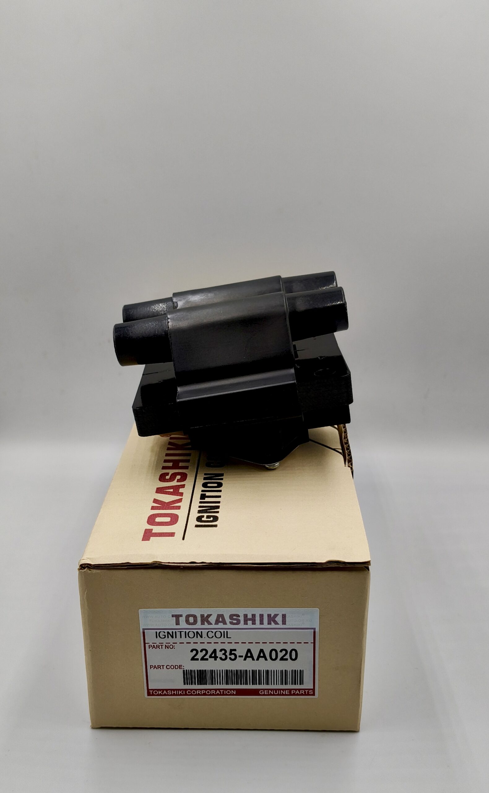 Катушка зажигания Tokashiki Subaru 22435AA020 EJ201, EJ202, EJ203, EJ204, EJ205, EJ251, EJ253, EJ25 Катушка зажигания Tokashiki Subaru 22435AA020 EJ201, EJ202, EJ203, EJ204, EJ205, EJ251, EJ253, EJ25