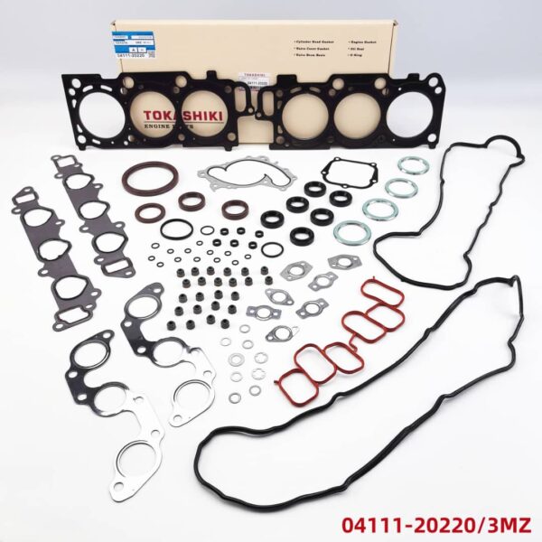 Ремкомплект двигателя Tokashiki Toyota 0411120220 3MZ-FE металл Lexus RX330 MCU33 Highlander MCU23