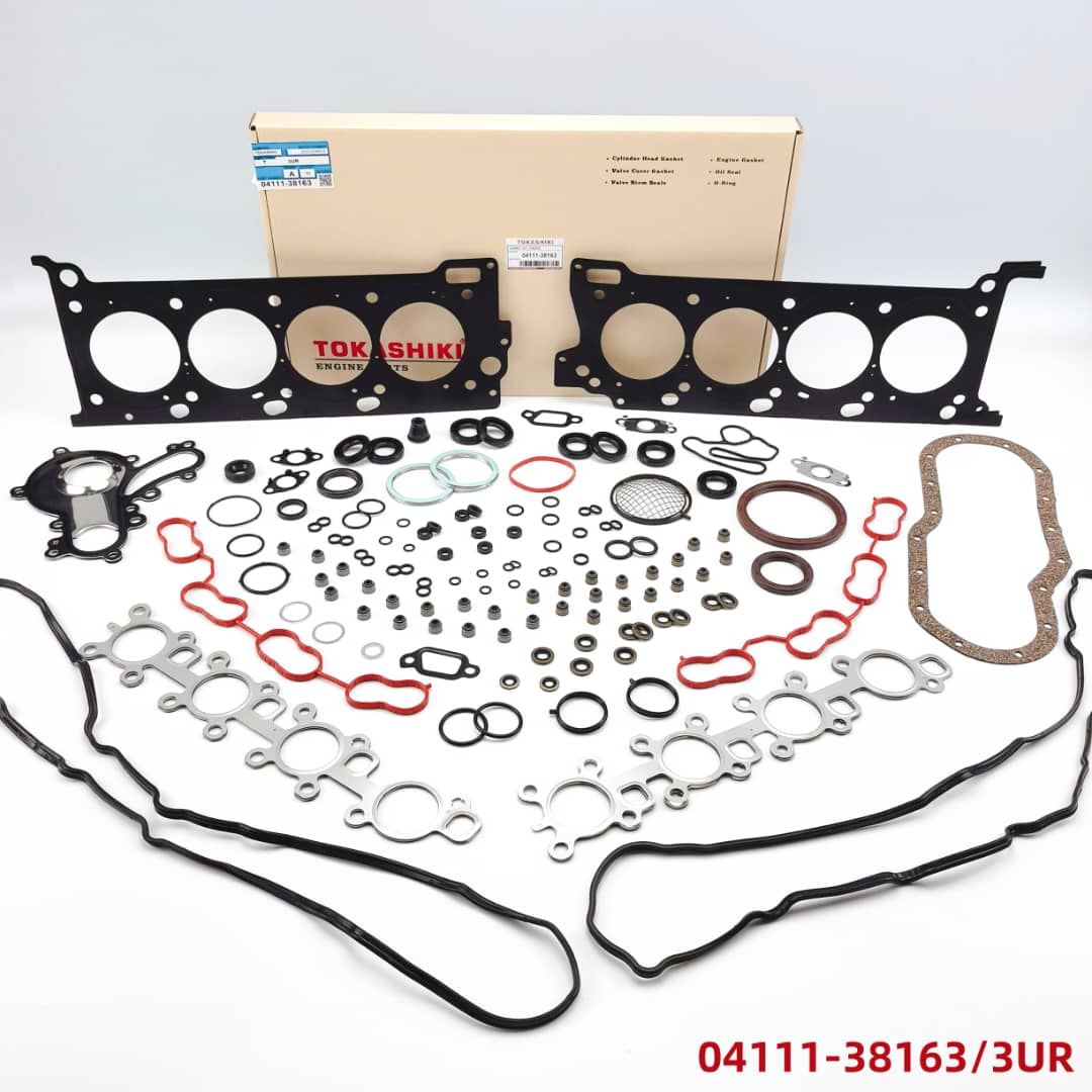Ремкомплект двигателя Tokashiki Toyota 0411138163 3UR-FE металл Lexus LX450d LX570 URJ200 Ремкомплект двигателя Tokashiki Toyota 0411138163 3UR-FE металл Lexus LX450d LX570 URJ200