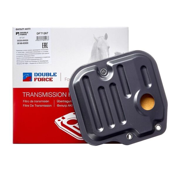 Фильтр АКПП DoubleForce DFT1267 без прокл Toyota Corolla #E12# Toyota Allion Premio NZT240 ZZT24#