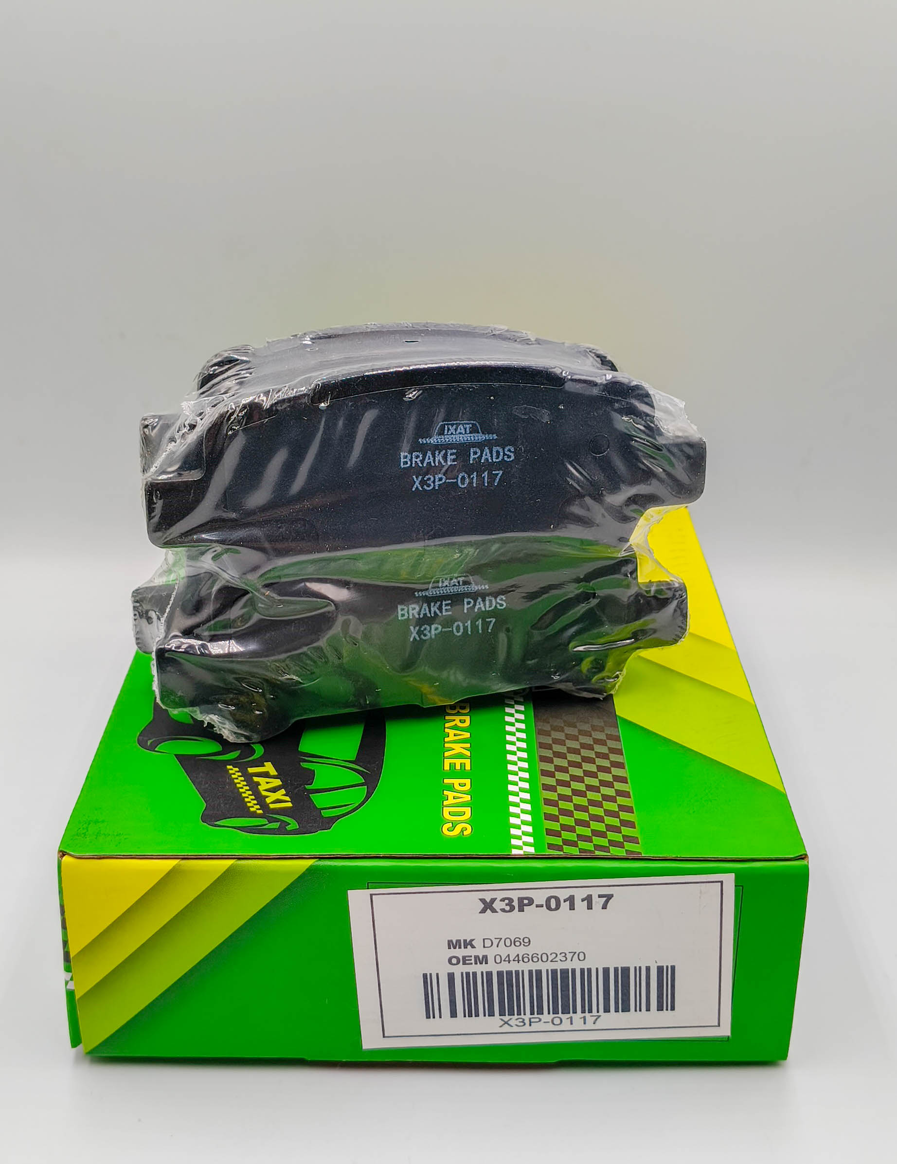 Колодки тормозные задние IXAT X3P0117 Subaru Impreza 1998- Subaru Legacy 1998-2003 Forester 1997- Колодки тормозные задние IXAT X3P0117 Subaru Impreza 1998- Subaru Legacy 1998-2003 Forester 1997-