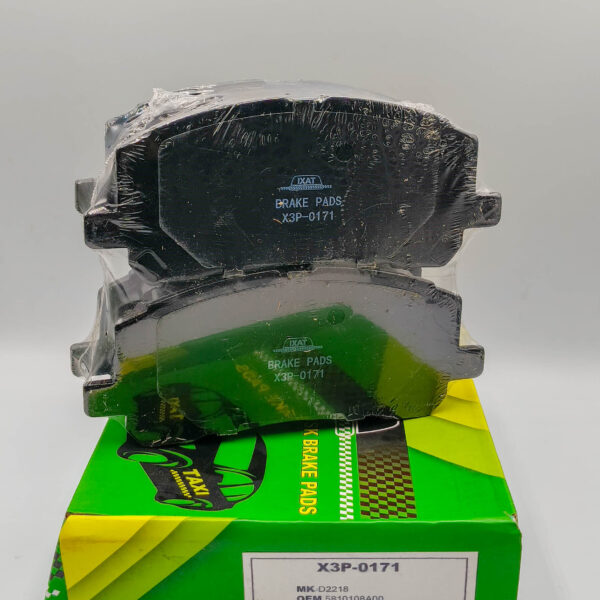 Колодки тормозные передние IXAT X3P0171 Kluger #CU2# 00- DFP3286 D2218H NKT1530