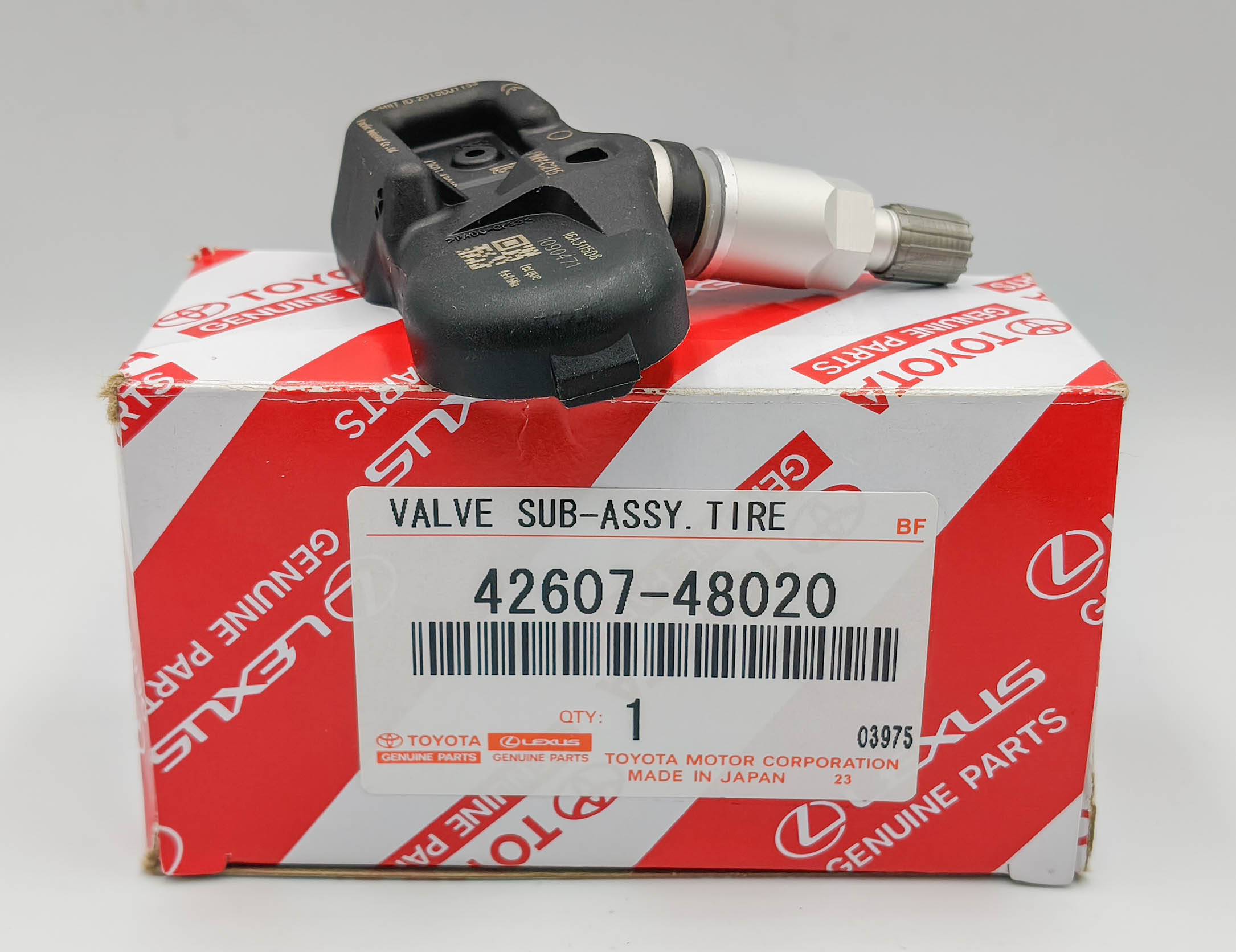 Датчик давления шин Toyota 4260748020 Датчик давления шин Toyota 4260748020