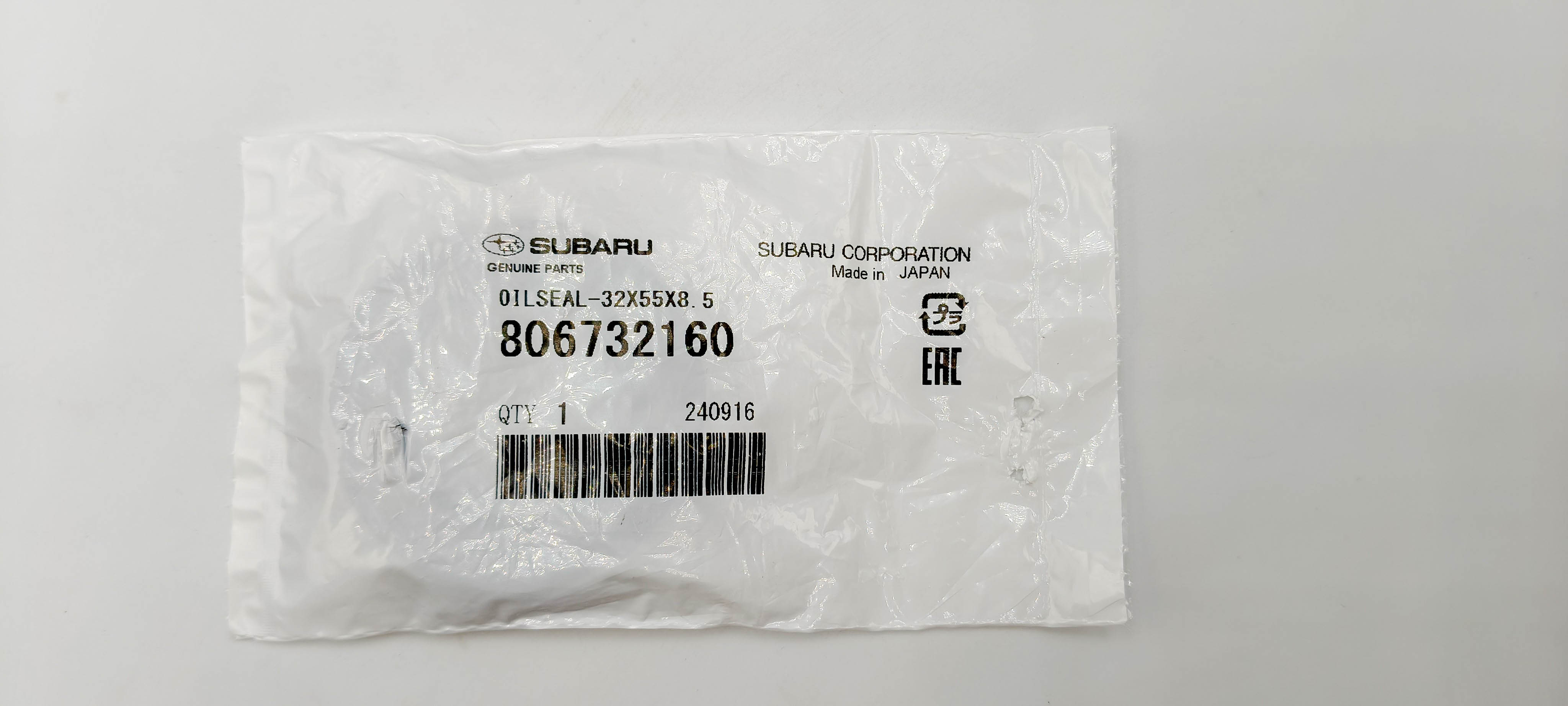 Сальник распредвала Subaru 806732160 Forester SF5 Impreza GC8 EJ255 EJ204 EJ205 EJ206 EJ208 EJ20C