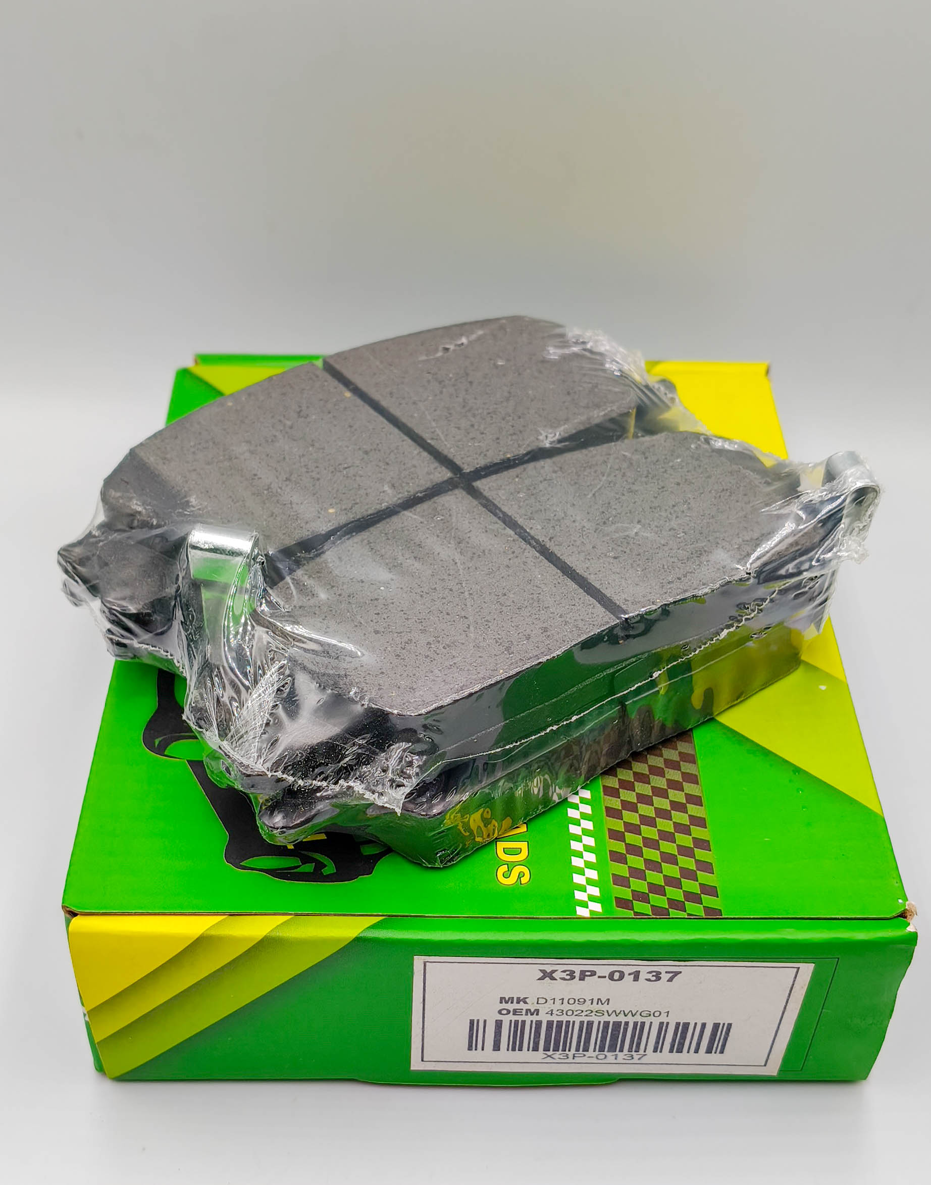 Колодки тормозные передние IXAT X3P0137 Accent 94-02-, Getz 1.3/1.6 02- 1.4 06- D11091MH Колодки тормозные передние IXAT X3P0137 Accent 94-02-, Getz 1.3/1.6 02- 1.4 06- D11091MH