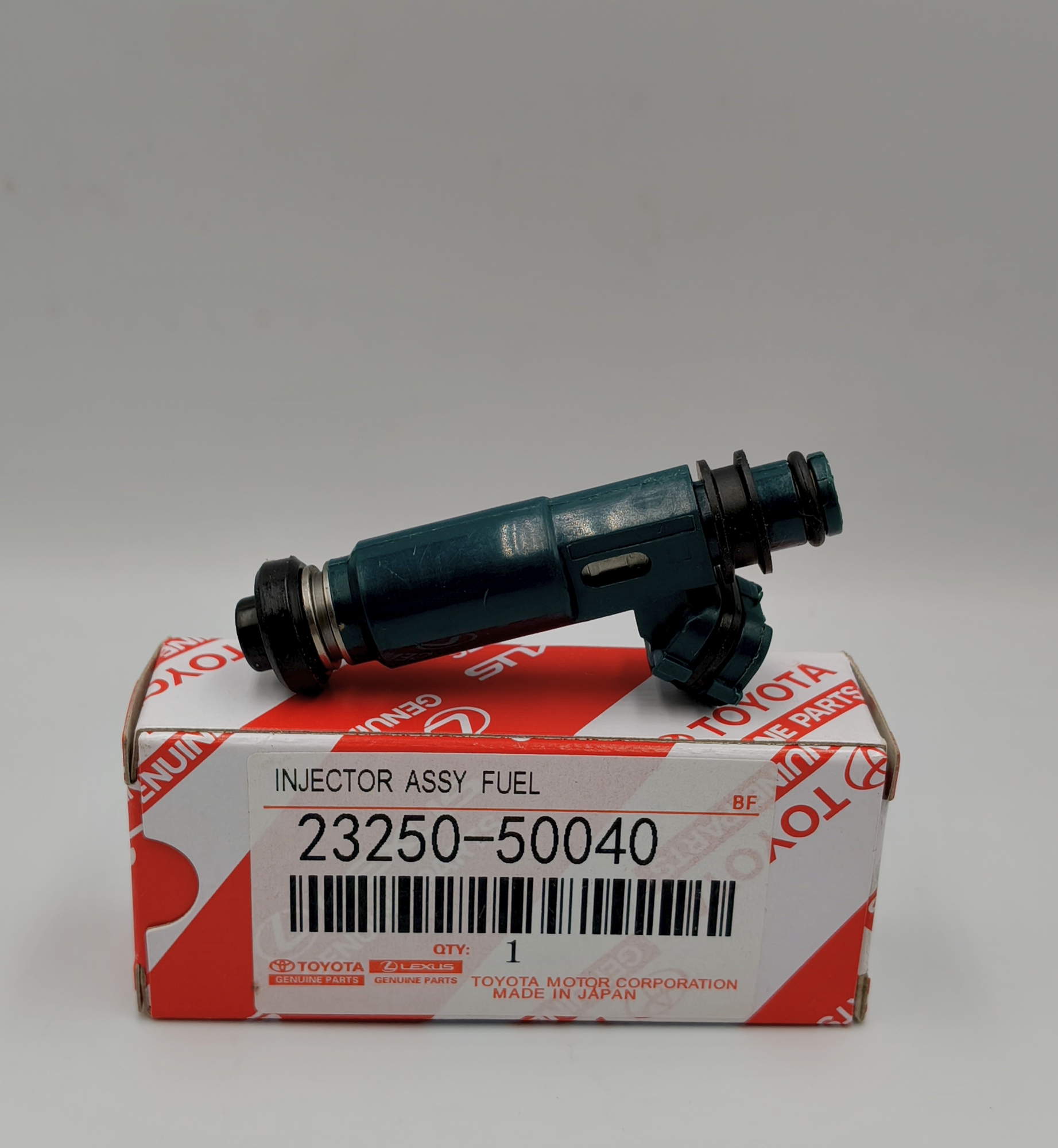 Форсунка топливная Toyota 2325050040 Toyota Land Cruiser UZJ100 Lexus GX470 UZJ120 98-07 восстановл Форсунка топливная Toyota 2325050040 Toyota Land Cruiser UZJ100 Lexus GX470 UZJ120 98-07 восстановл