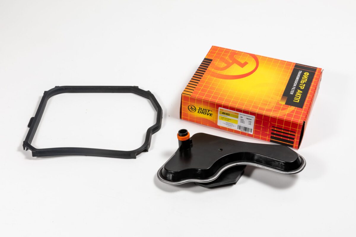 Фильтр АКПП JustDrive JDH0022 с прокл Nissan Almera PE 207 307 406 C3 C4 C5 CI XSARA