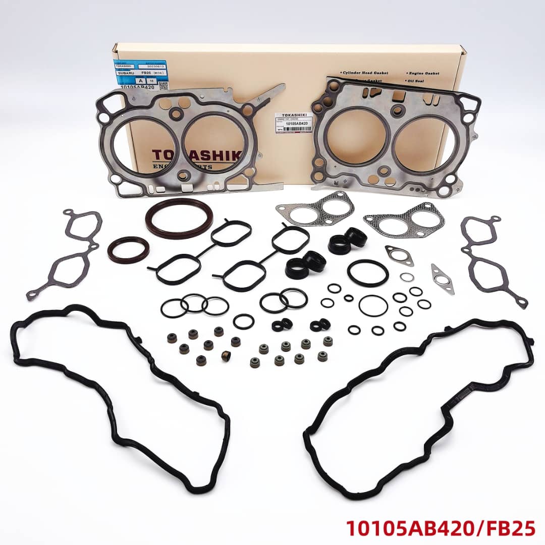 Ремкомплект двигателя Tokashiki Subaru 10105AB420 FB25 металл Forester SHM Ремкомплект двигателя Tokashiki Subaru 10105AB420 FB25 металл Forester SHM