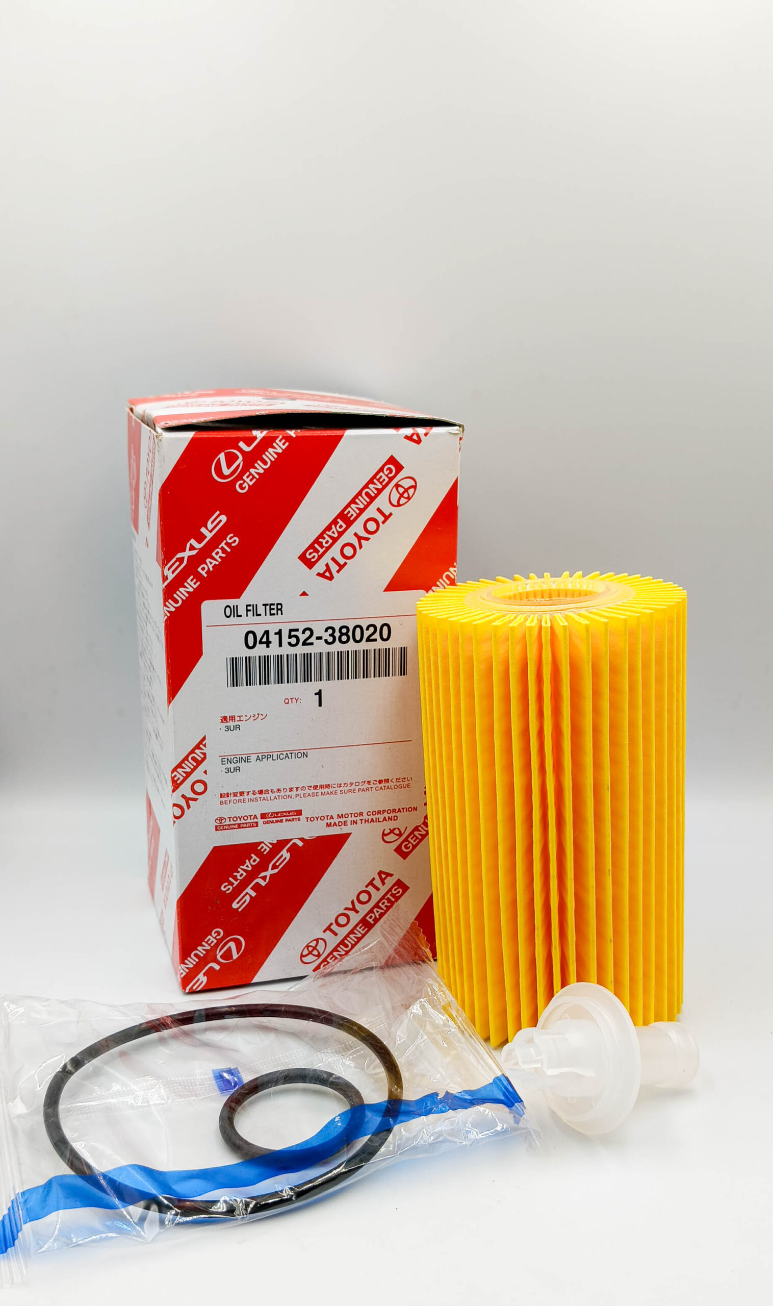 Фильтр масляный Toyota 0415238020 Фильтр масляный Toyota 0415238020