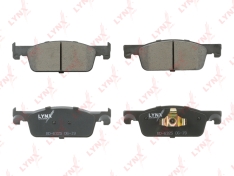 Колодки тормозные передние Lynx BD6325 LADA X-Ray 1.6 1.8 16- / RENAULT Clio IV 1.5 13- / Sandero 1.