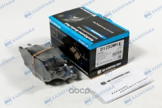 Колодки тормозные передние Kashiyama D1250MH March K12 02-, Cube Z11 02-, Cube Cubic BGZ11 03-