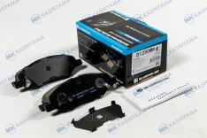 Колодки тормозные передние Kashiyama D1250MH March K12 02-, Cube Z11 02-, Cube Cubic BGZ11 03-