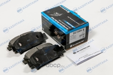 Колодки тормозные передние Kashiyama D2108H Corolla/Sprinter AE101 92-95 Levin/Ceres