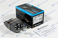 Колодки тормозные передние Kashoyama D2174MH Vitz 1# -RS/Platz 99-06, Probox/Succeed 02-