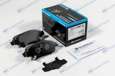 Колодки тормозные передние Kashoyama D2174MH Vitz 1# -RS/Platz 99-06, Probox/Succeed 02-