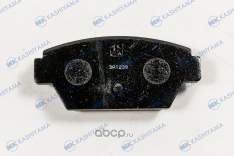 Колодки тормозные задние Kashiyama D6012 MITSUBISHI Lancer, Mirage 87-89, Galant, etc 87-, Eclipse 8
