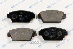 Колодки тормозные задние Kashiyama D6012 MITSUBISHI Lancer, Mirage 87-89, Galant, etc 87-, Eclipse 8