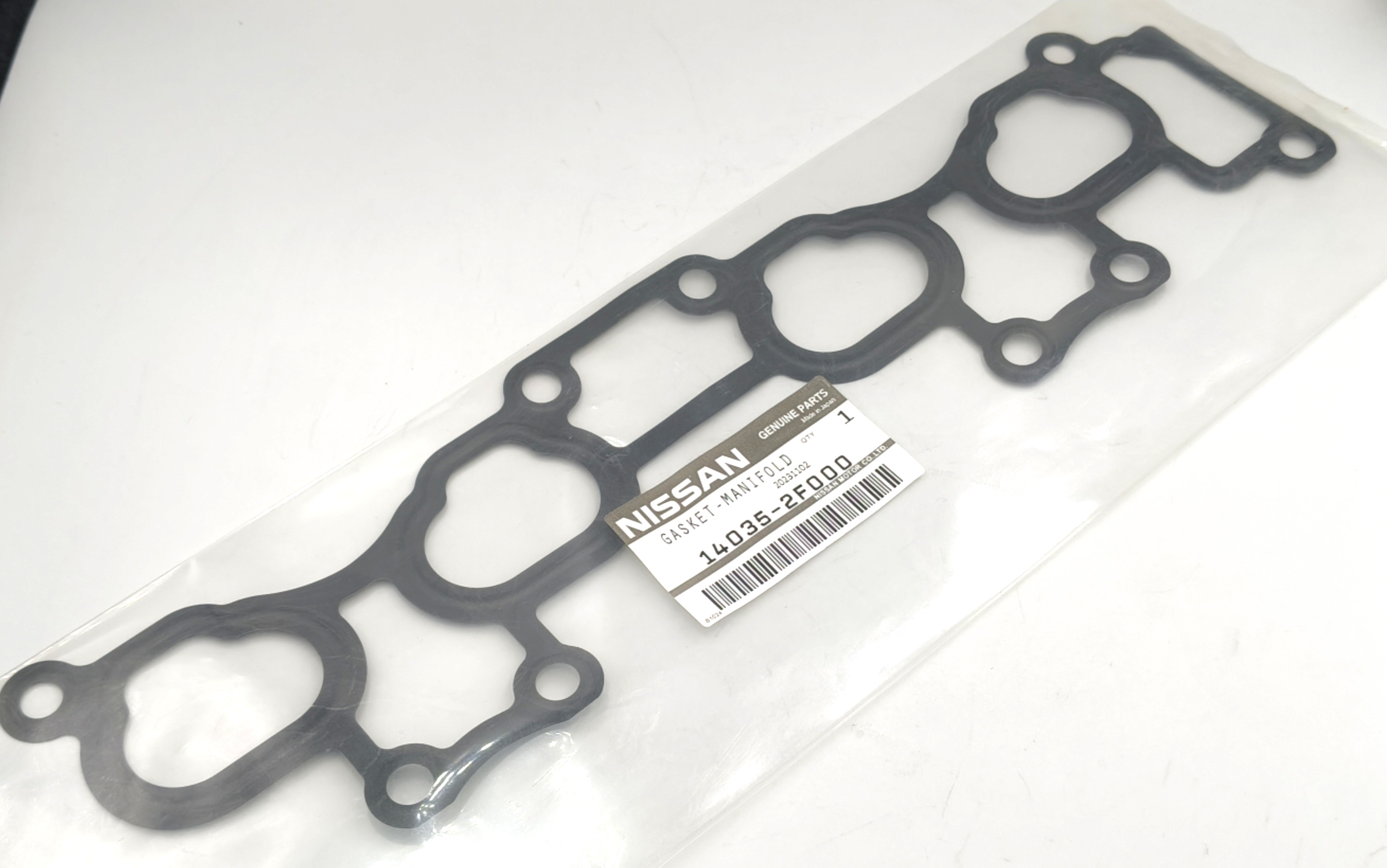 Прокладка впускного коллектора Nissan 140352F000 Primera P11E WP11E GA13DE GA16DE