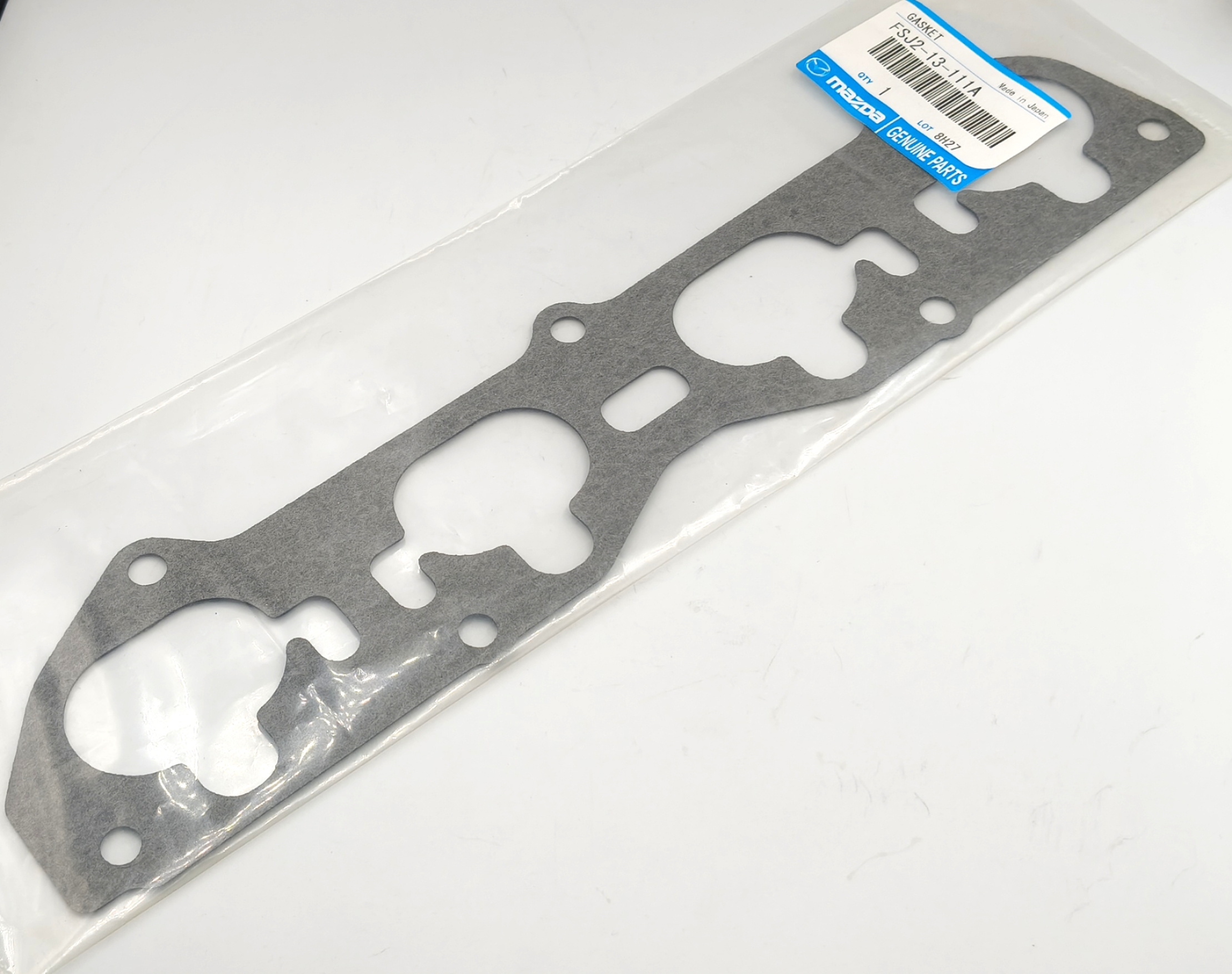 Прокладка впускного коллектора Mazda FSJ213111A NK LWEW CP8WF GFEP GWER CP#W GF8P 1999- BJ#P