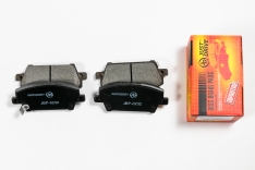 Колодки тормозные передние JustDrive JBP0232 HO Civic 2.2T 06-