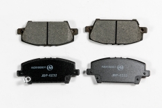 Колодки тормозные передние JustDrive JBP0232 HO Civic 2.2T 06-