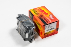 Колодки тормозные передние JustDrive JBP0232 HO Civic 2.2T 06-
