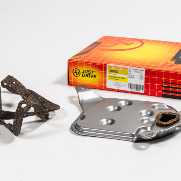 Фильтр АКПП JustDrive JDH0028 с прокл TO bB,Ist,Platz,Porte,Probox,Yaris,Vitz;