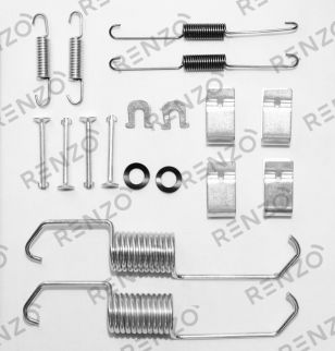 Ремкомплект барабанных тормозов Renzo RFK128 DRK1028 Honda CR-V RD1