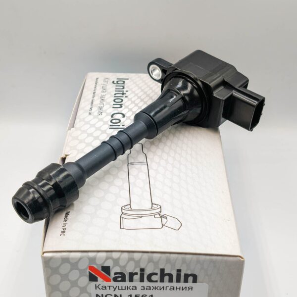 Катушка зажигания Narichin NCN1561 QG13DE, QG15DE, QG18DE '98-, VQ25DD '98-'02