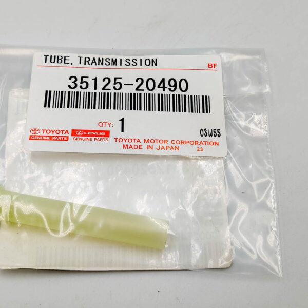 Втулка пластмассовая сливной пробки АКПП Toyota 3512520490