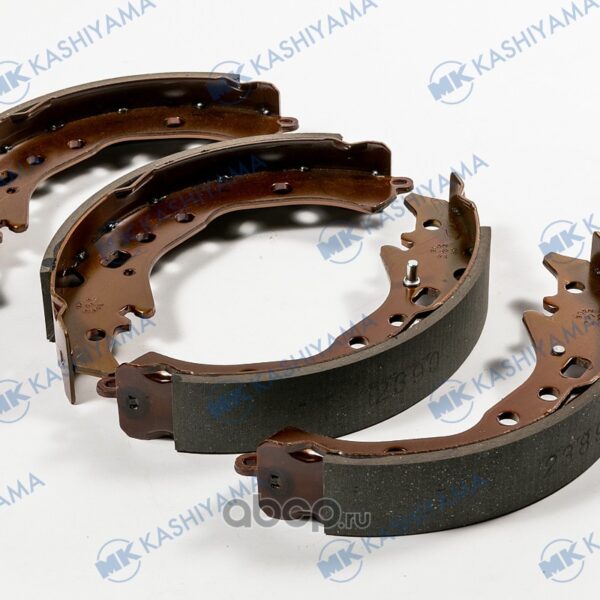 Колодки тормозные задние барабанные Kashiyama K2389 Corolla #E14# -X 06-, Ractis NCP105 05- JBS0085