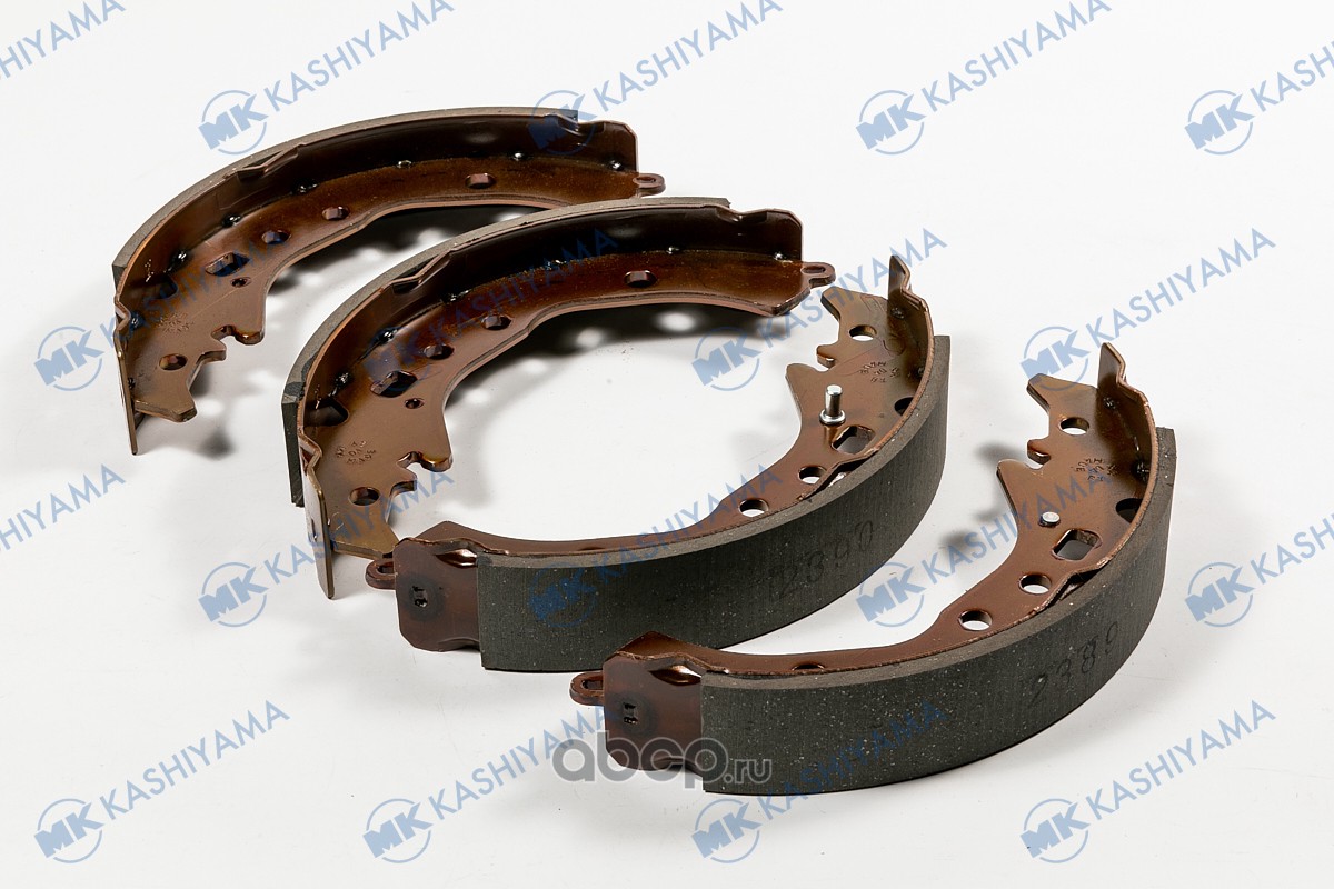 Колодки тормозные задние барабанные Kashiyama K2389 Corolla #E14# -X 06-, Ractis NCP105 05- JBS0085 Колодки тормозные задние барабанные Kashiyama K2389 Corolla #E14# -X 06-, Ractis NCP105 05- JBS0085