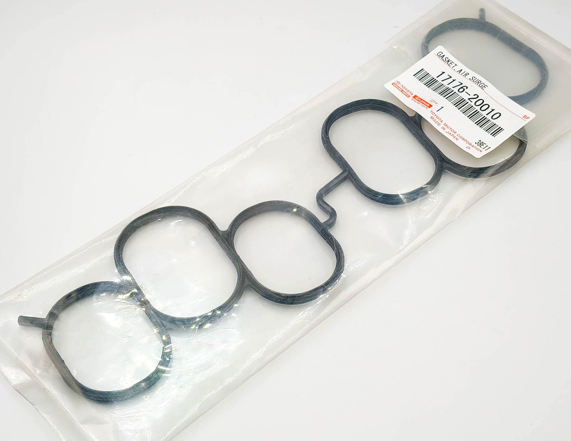 Прокладка впускного коллектора Toyota 1717620010 1MZ-FE 2003- Прокладка впускного коллектора Toyota 1717620010 1MZ-FE 2003-