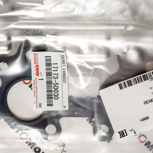 Прокладка выпускного коллектора Toyota 1717350030 правая Lexus GX470 UZJ120 Land Cruiser UZJ100 2UZ-