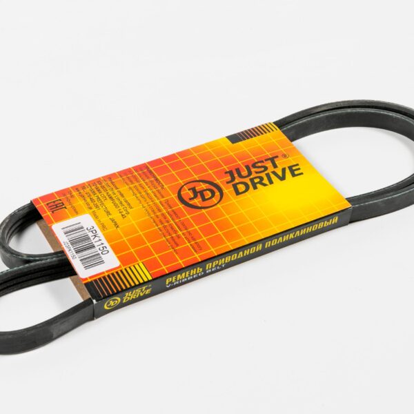 Ремень поликлиновой 3PK1150 JustDrive Toyota Prius 1NZ-FXE 1997-2000 (WP) only!