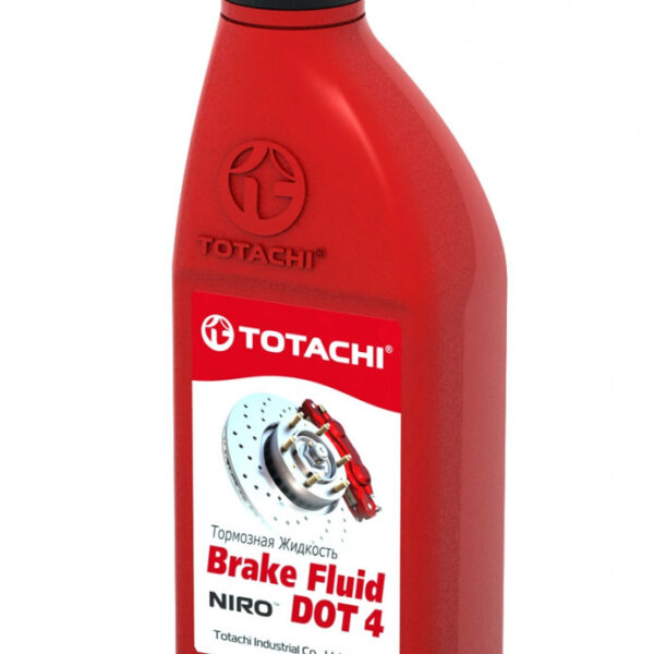 Жидкость тормозная DOT-4 Totachi Niro 0.455кг