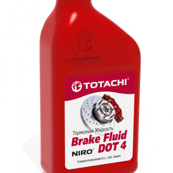 Жидкость тормозная DOT-4 Totachi Niro 0.910кг