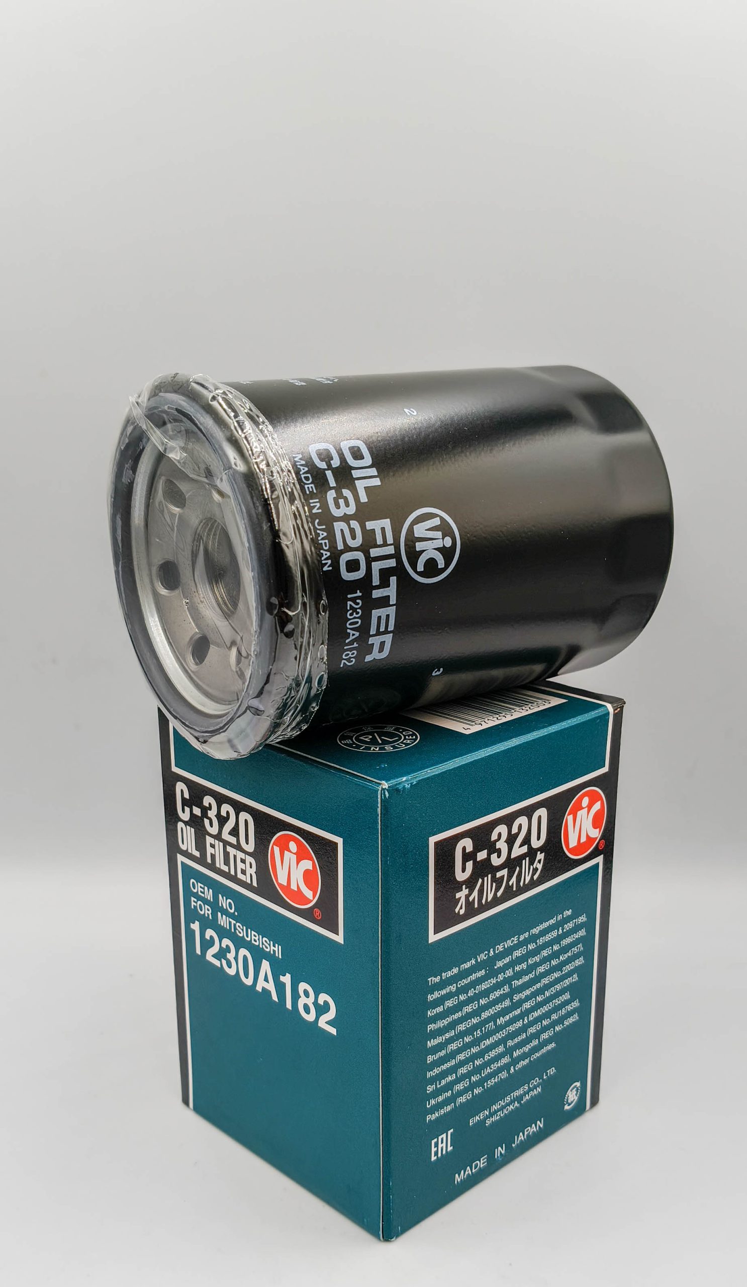 Фильтр масляный VIC C320 Фильтр масляный VIC C320