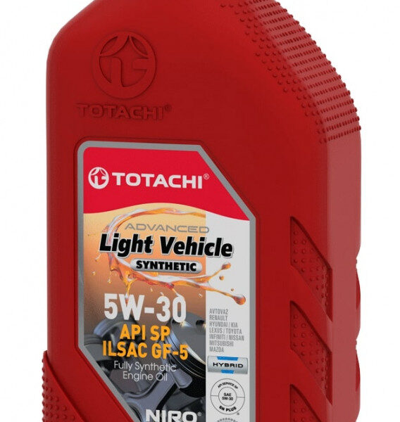 Масло моторное Totachi Niro LV 5W-30 SP GF-5 синтетика 1л