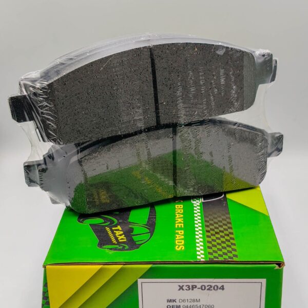 Колодки тормозные передние IXAT X3P0204 Pajero/Montero sport KH4W , L200 IV 05- D6128MH